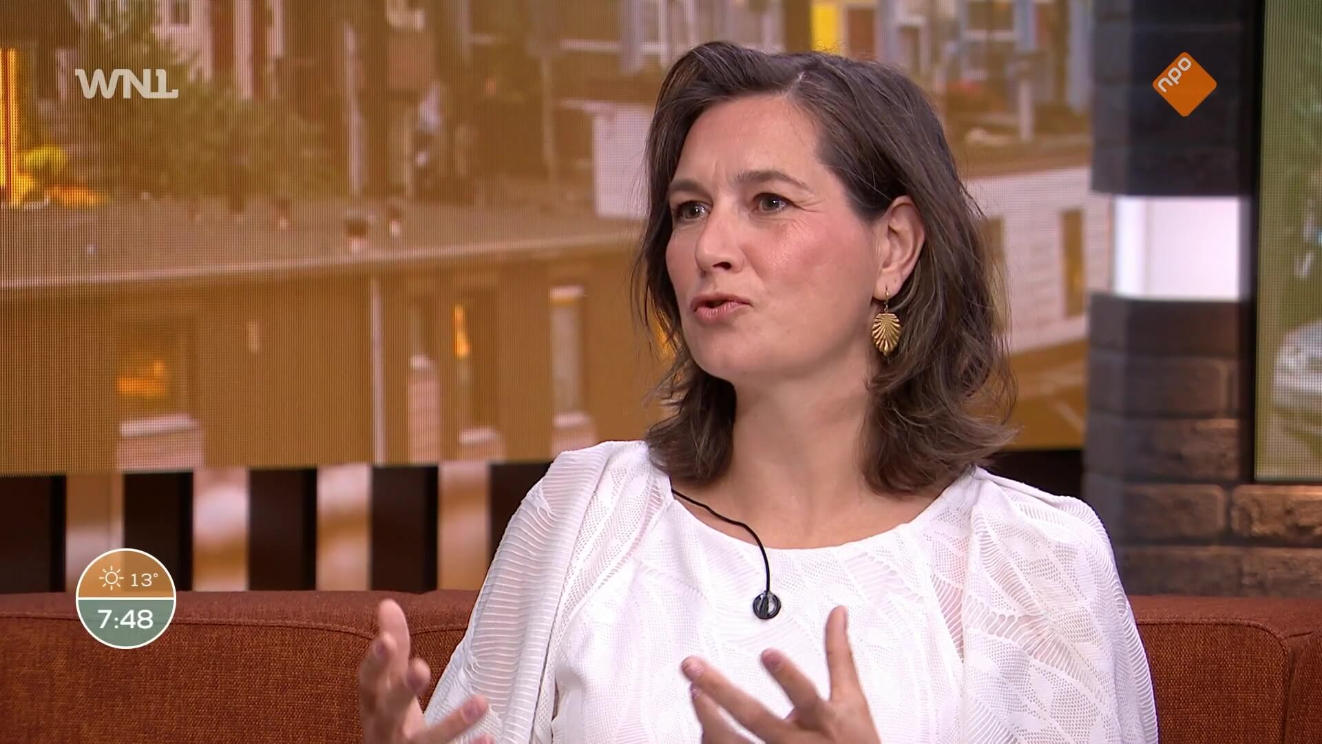 Ulrike Nagel in Goedemorgen Nederland op WNL over het Duits staatsbezoek aan Nederland.