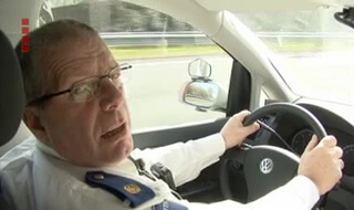 2009-03-18: Hoe goed rijdt de politie Utrecht?