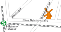 Snackbar de Molen in Berlijn