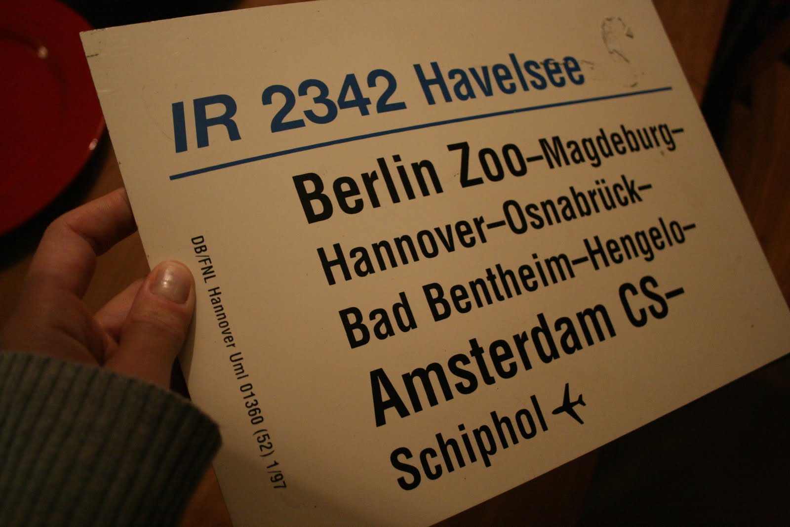 IR 2342 Havelsee by Ulrike Nagel