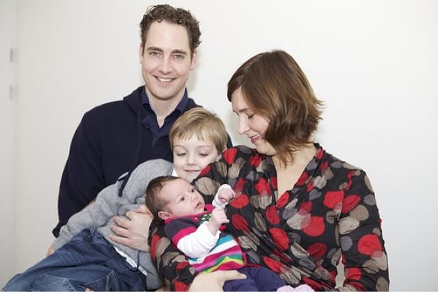 Ulrike, Jos en de kids