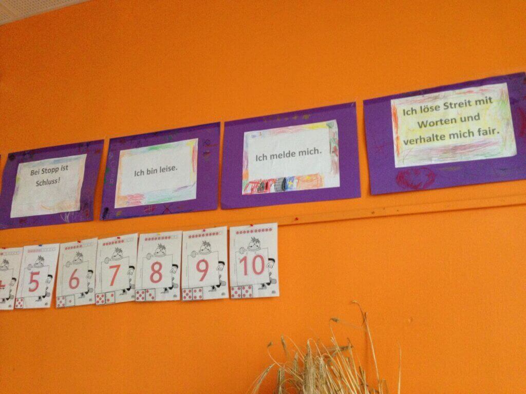 Gedragsregels op Berlijnse school