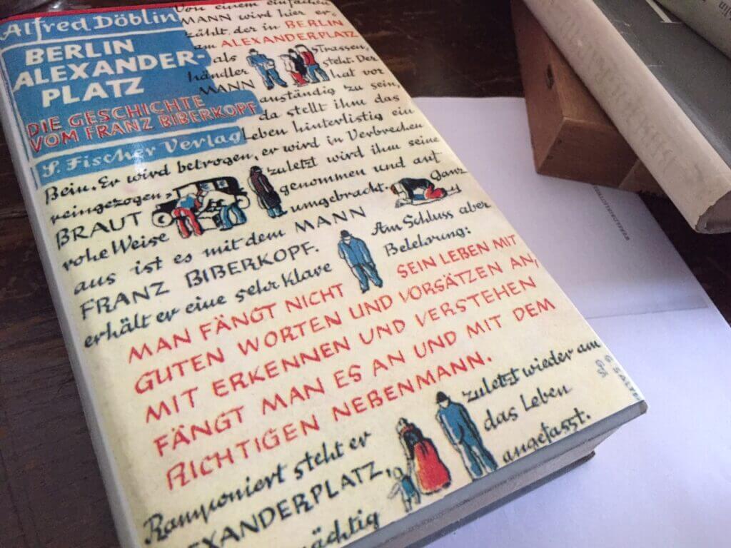 Erstausgabe boek "Alexanderplatz" van Alfred Döblin
