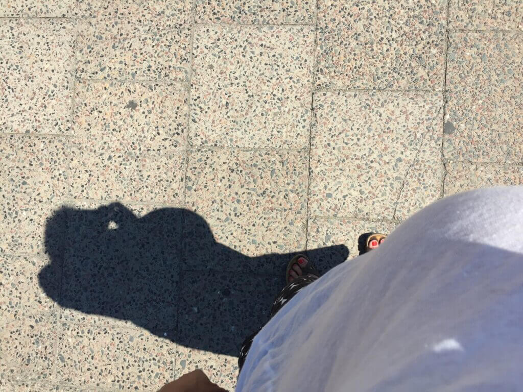 Zwanger lopen door Berlijn
