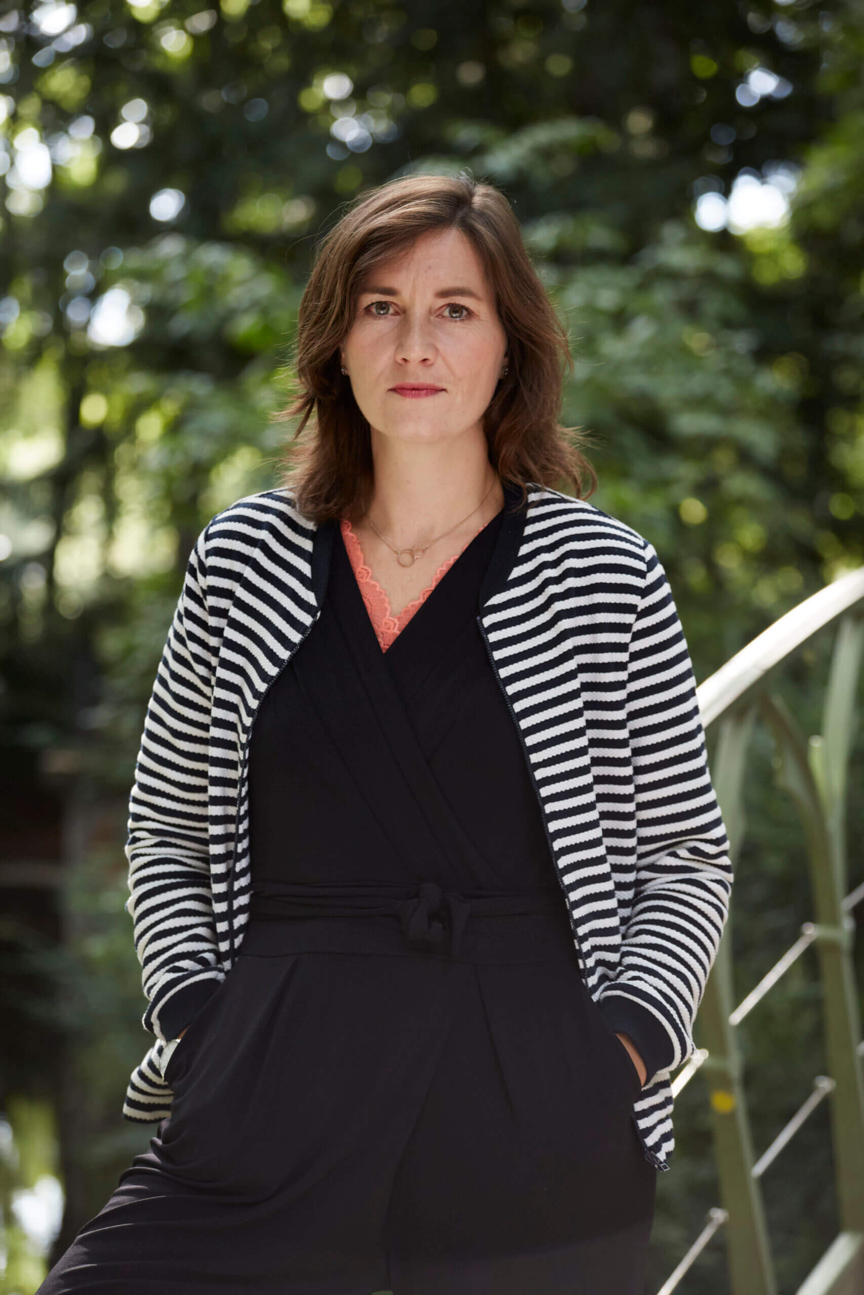 Ulrike Nagel im Tierpark Berlin 3