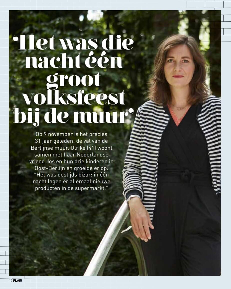 Interview Ulrike Nagel in Flair