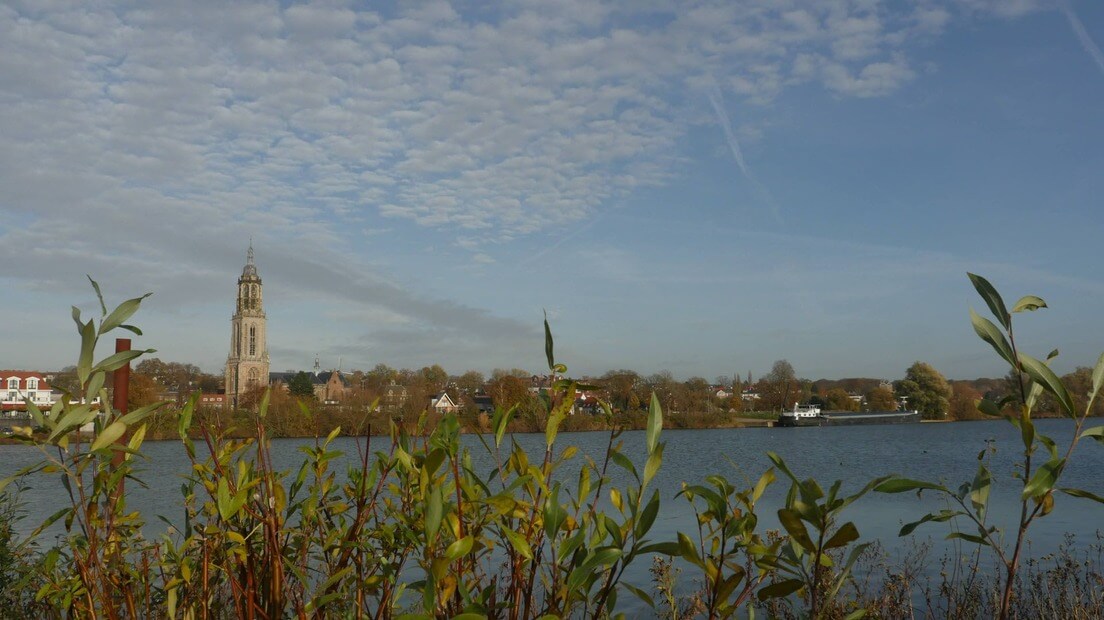 Gezicht op Rhenen in 2021 (foto: Ulrike Nagel)