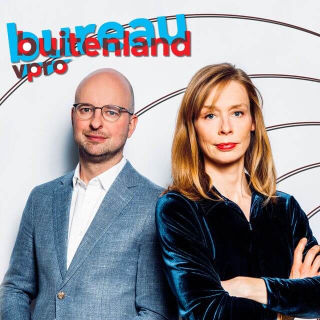 VPRO Radio 1 - Bureau Buitenland met Tim de Wit en Sophie Derksen