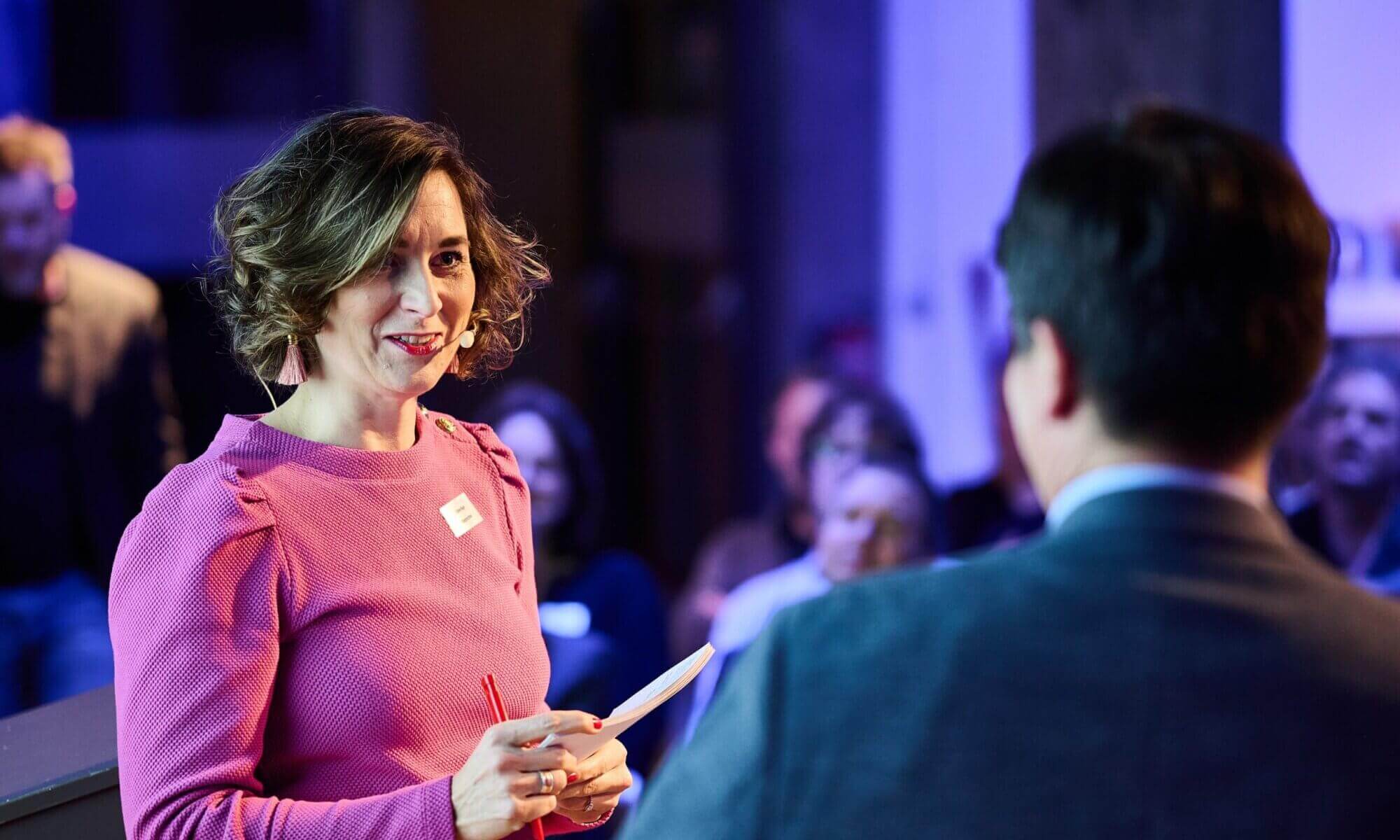 Ulrike Nagel - Dagvoorzitter - Smart Boost Industry - Zutphen