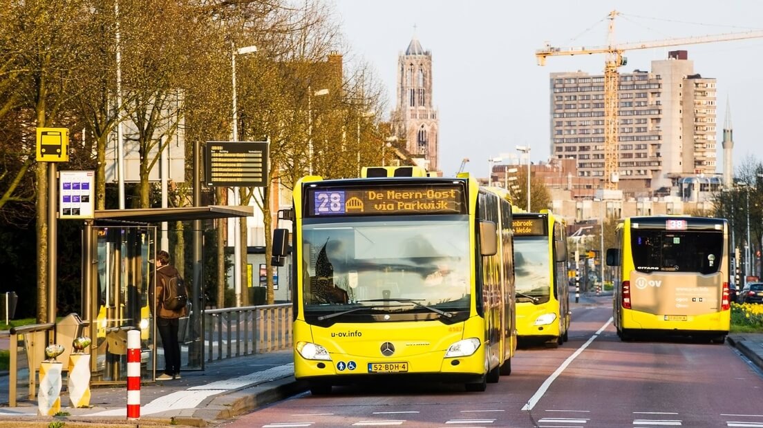 Bussen in Utrecht