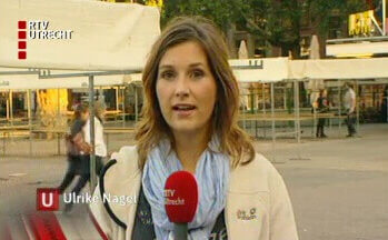 Ulrike Nagel live op het Vredenburgplein