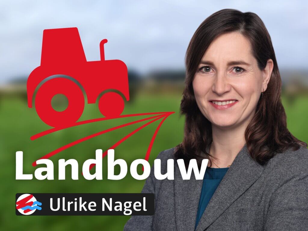 Ulrike Nagel verslaggever Landbouw bij RTV Utrecht