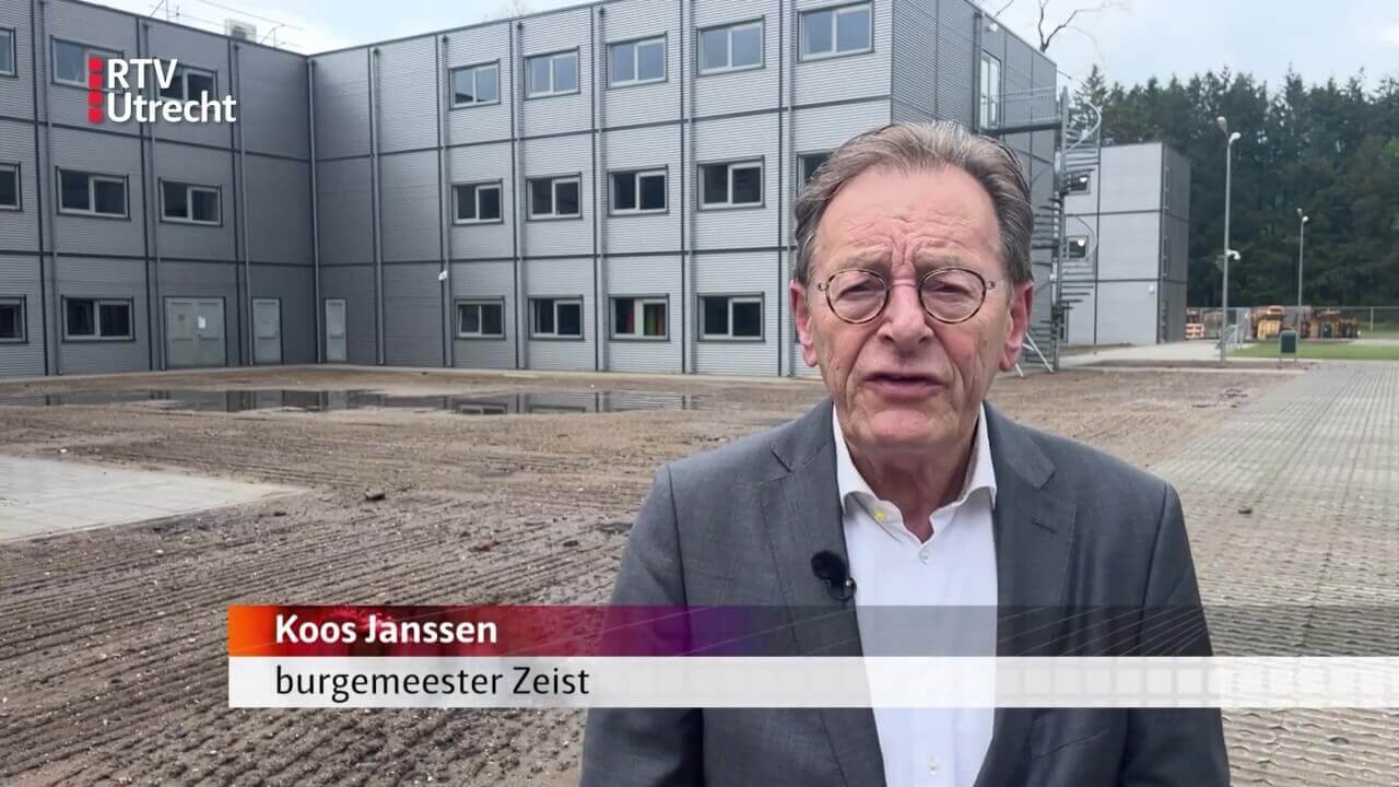 Koos Janssen blijft ondanks alle obstakels behoorlijk optimistisch
