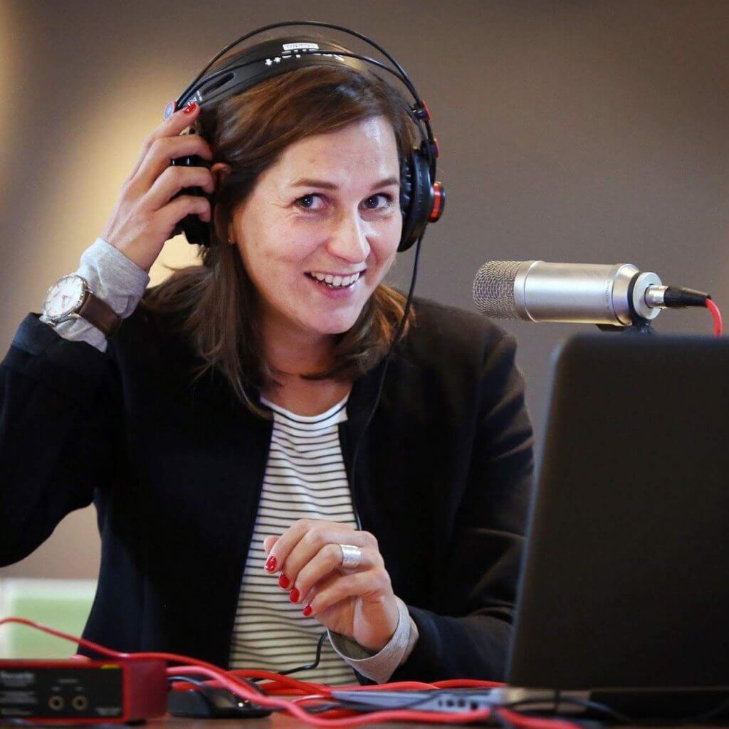Ulrike Nagel Radio voiceover