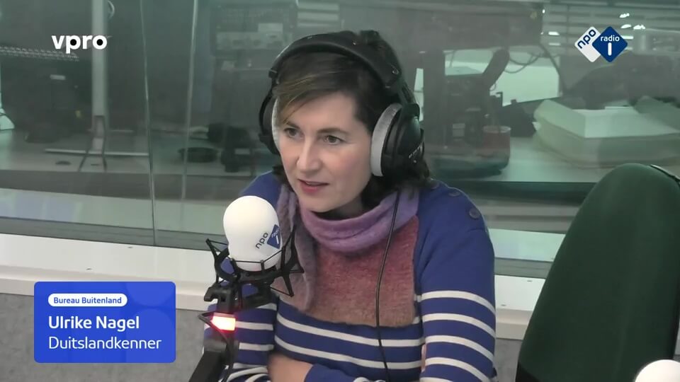 Ulrike Nagel op Radio 1 over Romeo en Julia taferelen in de Berlijnse senaat