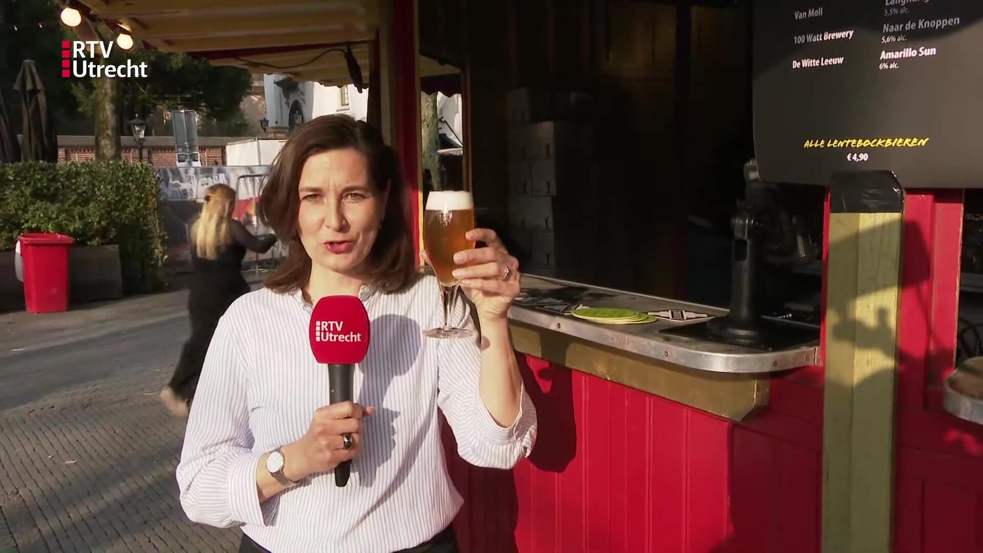 Ulrike Nagel live over het Lentebockfestival 2022