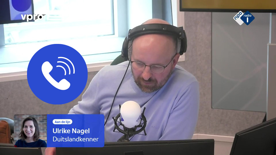 NPO Radio 1 - Buitenland Uitgelicht: De middelbare Duitser is blij met zijn leven