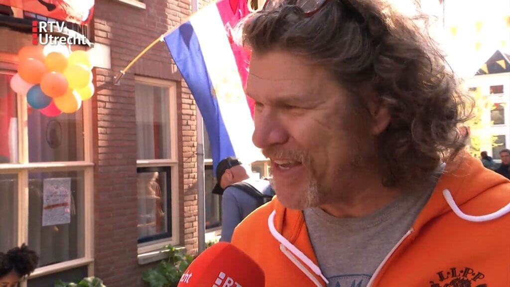 Eindelijk weer vrijmarkt in Utrecht