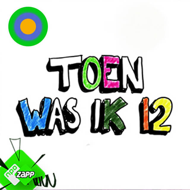 Toen was ik 12 Podcast logo