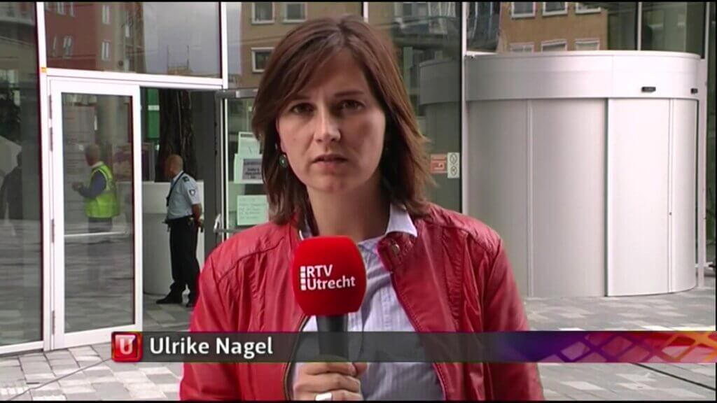 Ulrike Nagel live voor RTV Utrecht