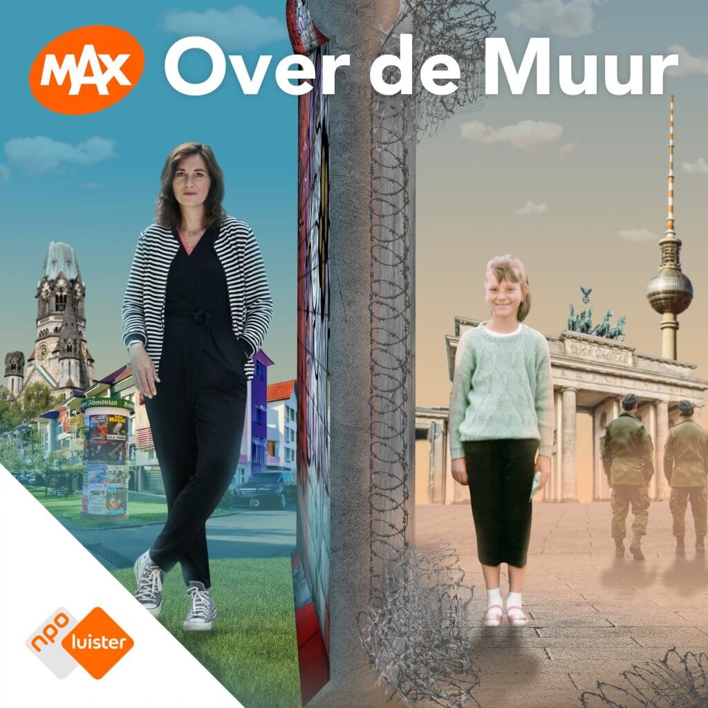 Tegel voor de Podcast "Over de Muur" van Ulrike Nagel