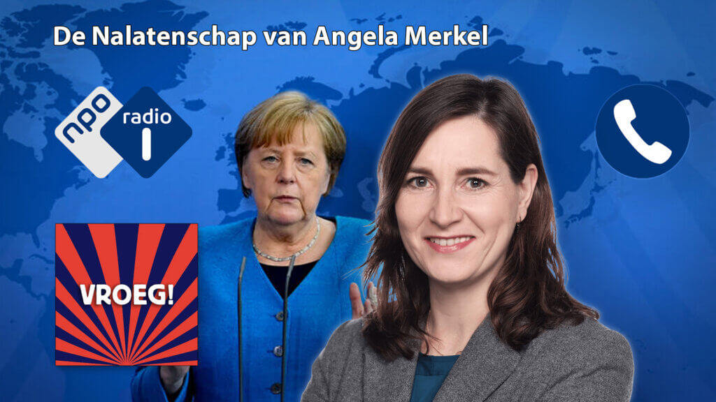 Beluister de uitzending met Ulrike Nagel op Radio 1 over Nalatenschap van Angela Merkel, kind van de DDR