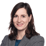 Portretfoto van Ulrike Nagel met transparante achtergrond.
