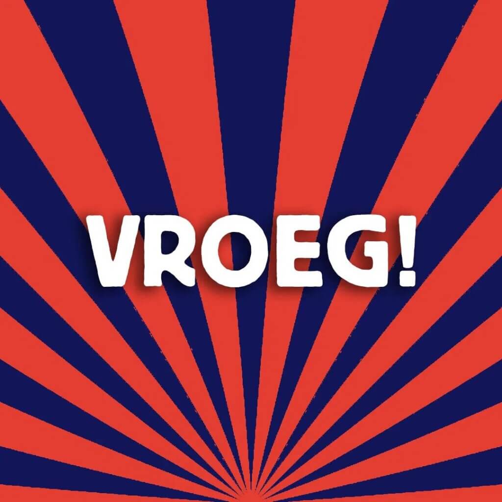 Logo programma VROEG radio 1