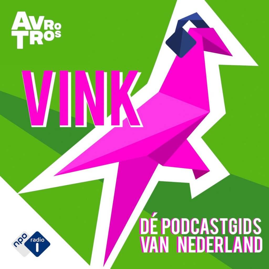 Logo VINK: De podcastgids van Nederland