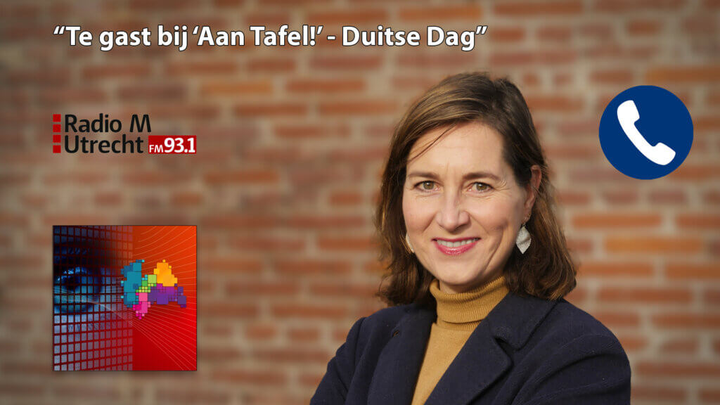 Ulrike Nagel vertelt op Radio M Utrecht aan Liesbeth de Moor over haar podcast.