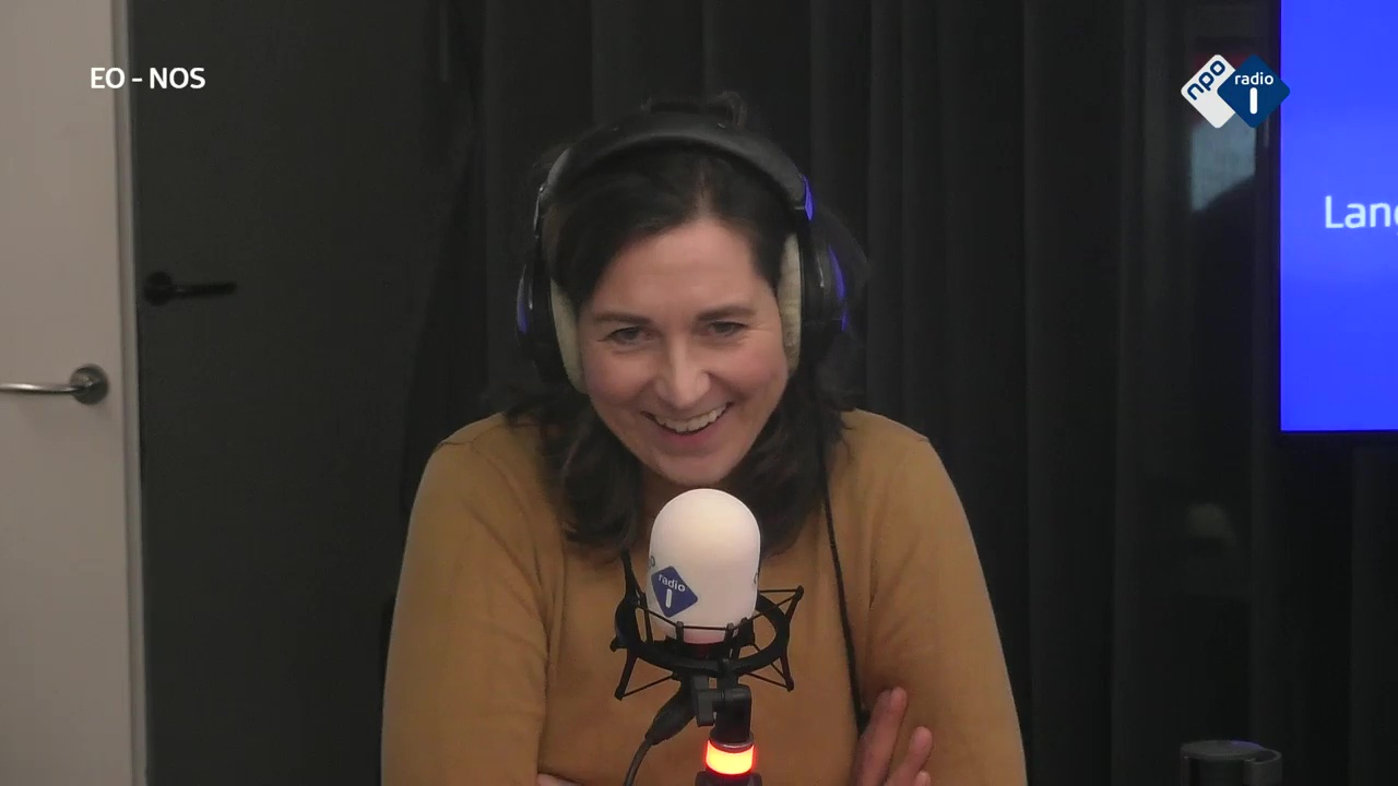 Ulrike Nagel op Radio 1 in gesprek met Wierd Duk en René Cuperus over Duitse verkiezingen.