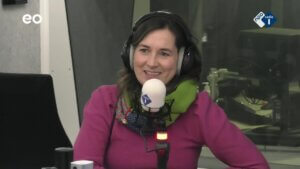 Ulrike op Radio 1 in "Dit is de Dag" met Tijs van den Brink over de invloed van de aanslag in München op de Duitse verkiezingen.