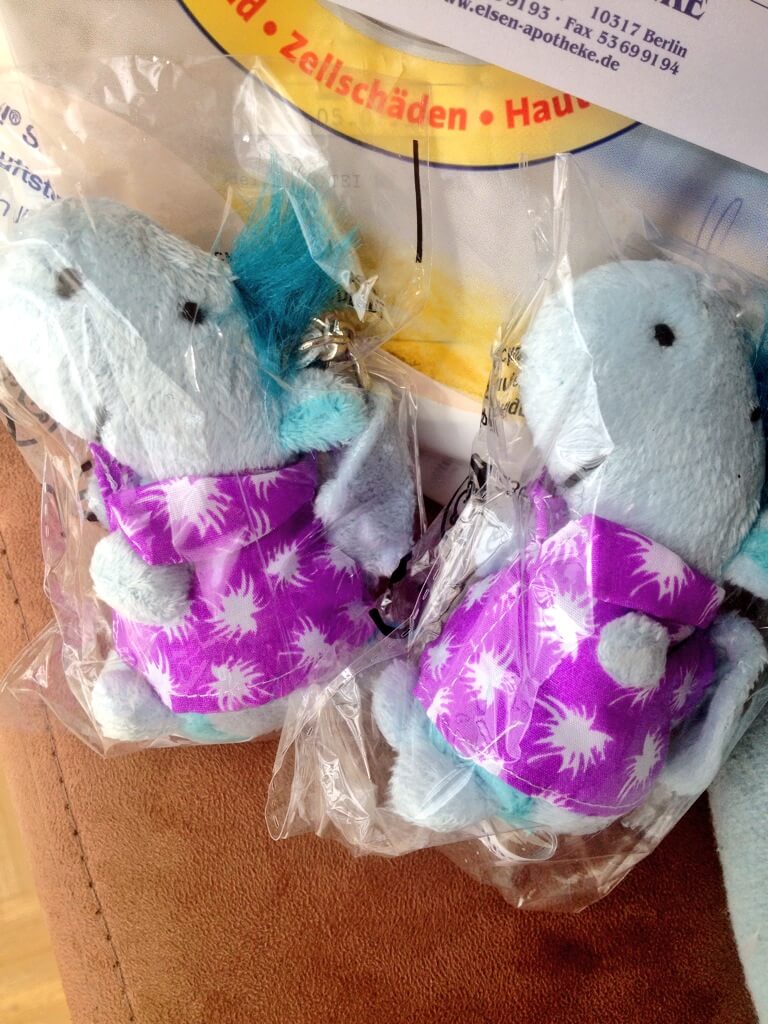 Knuffels van aardige apotheker