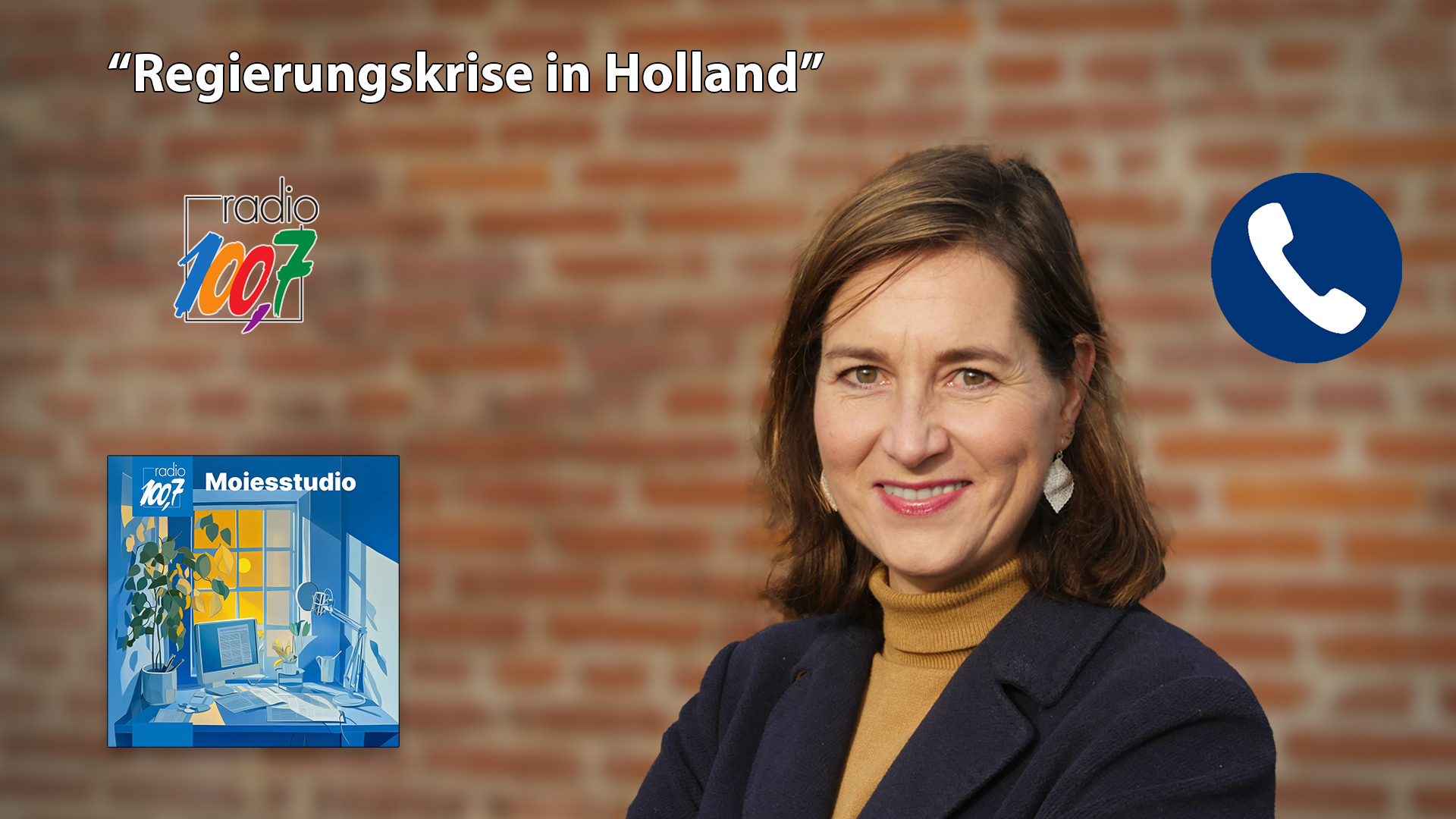 Ulrike Nagel op Radio Luxemburg