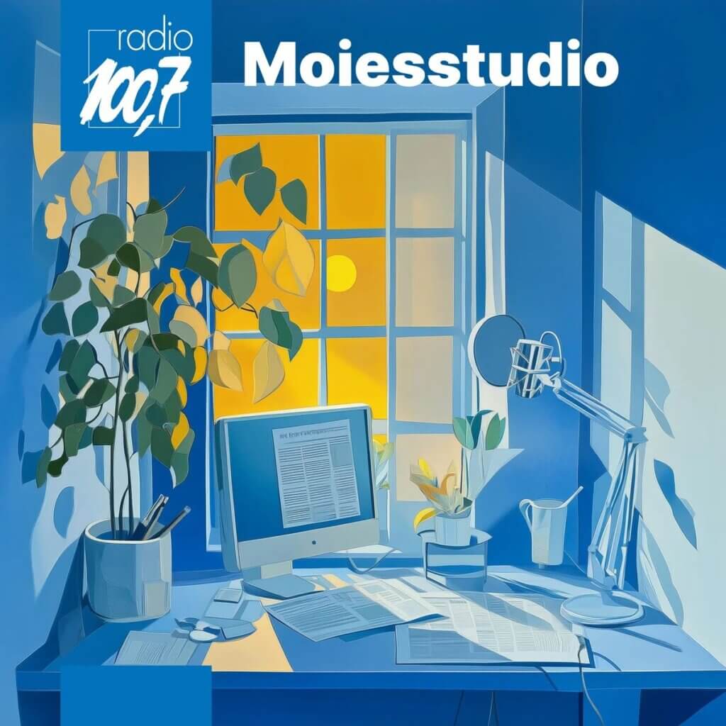 Logo Radio Luxemburg 100,7 Moiesstudio