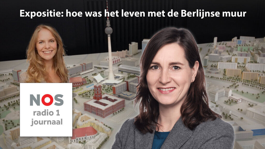 Ulrike Nagel in een reportage van Judith van de Hulsbeek