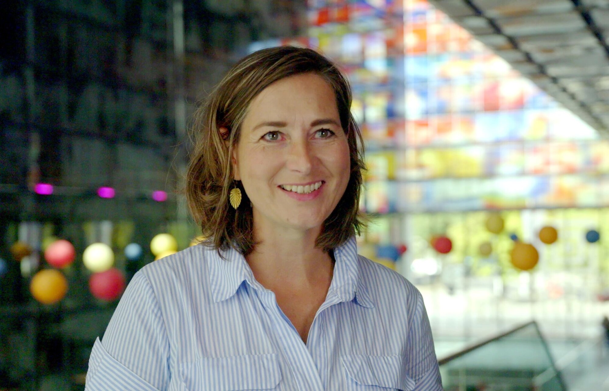 Ulrike Nagel in de uitzending van Andere Tijden