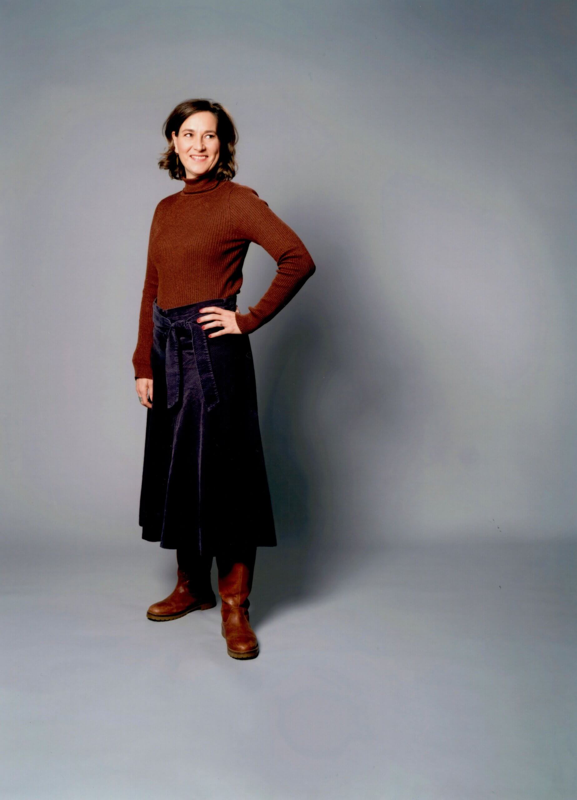 Ulrike Nagel foto bij NOS