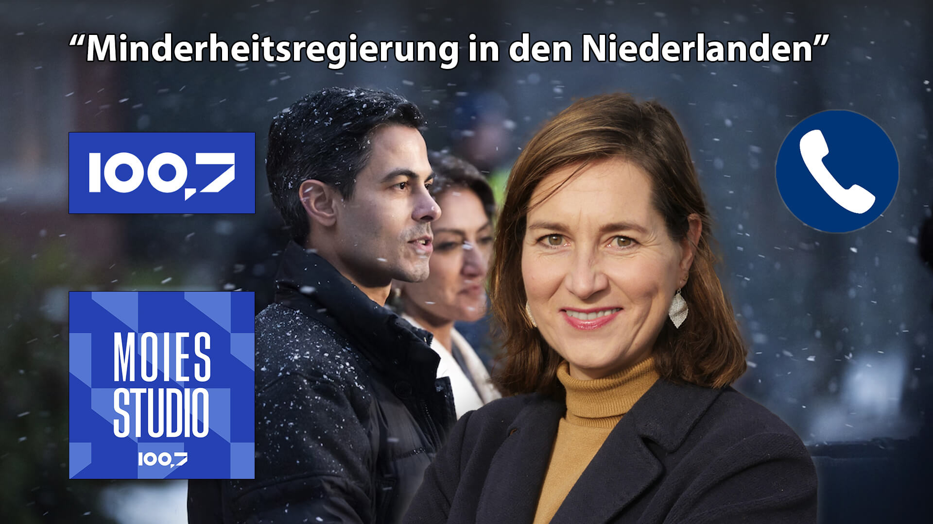 Ulrike Nagel auf Radio Luxemburg 100,7 über eine neue Minderheitsregierung in Holland