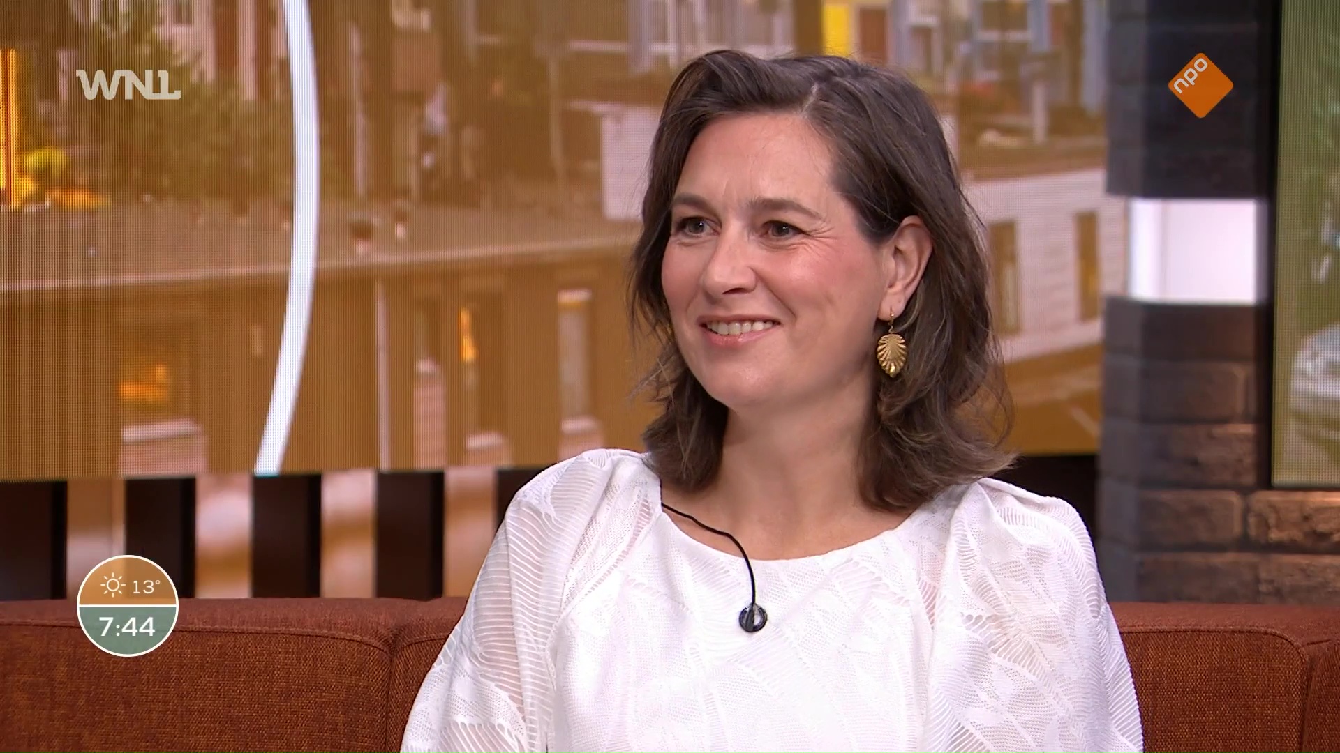 Ulrike Nagel in Goedemorgen Nederland op WNL over het Duits staatsbezoek aan Nederland.