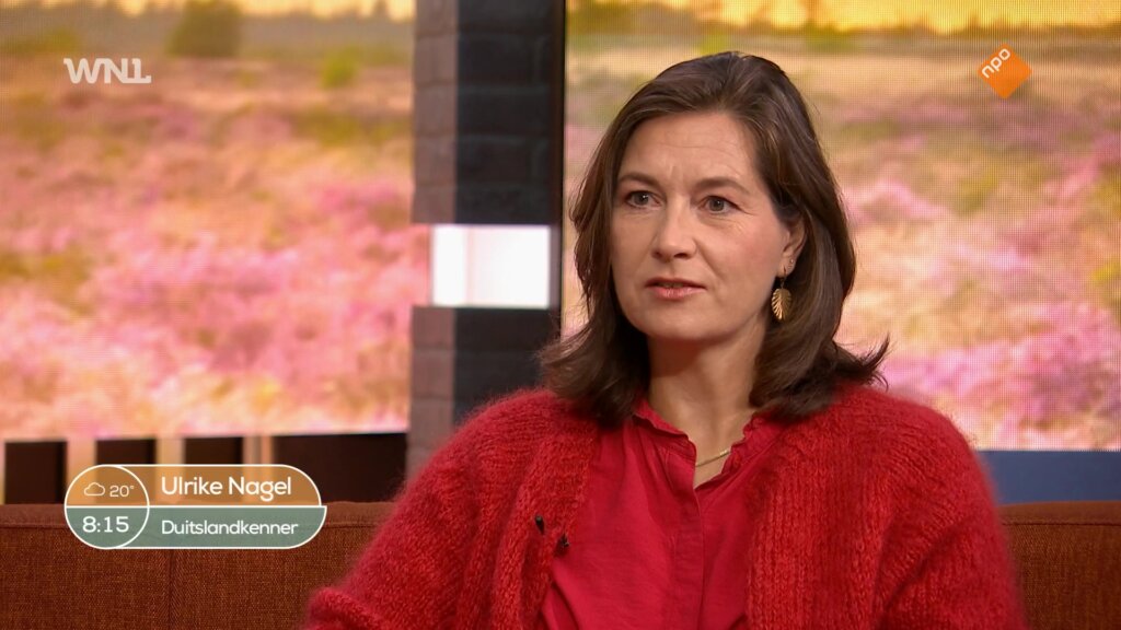 Ulrike Nagel bij Goedemorgen Nederland over de Duitse verkiezingen in Sachsen-Anhalt