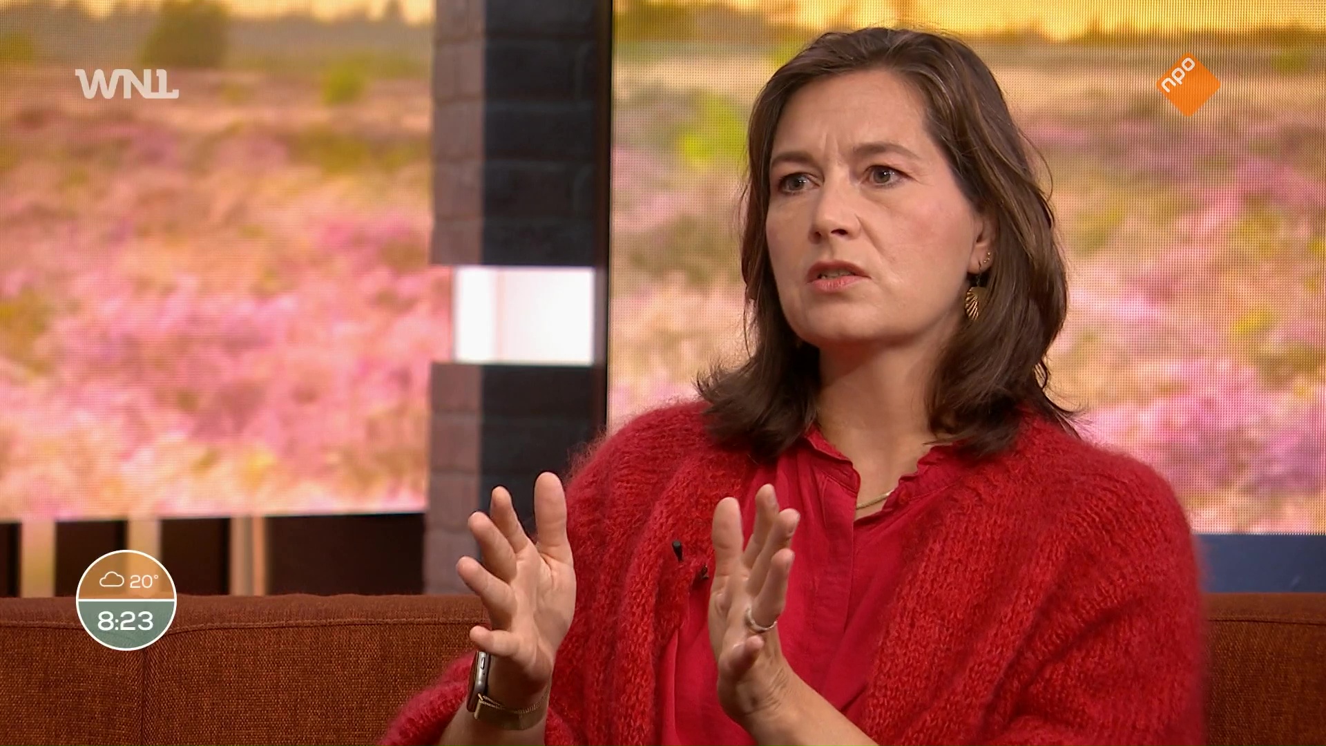 Ulrike Nagel bij Goedemorgen Nederland over de Duitse verkiezingen in Sachsen-Anhalt