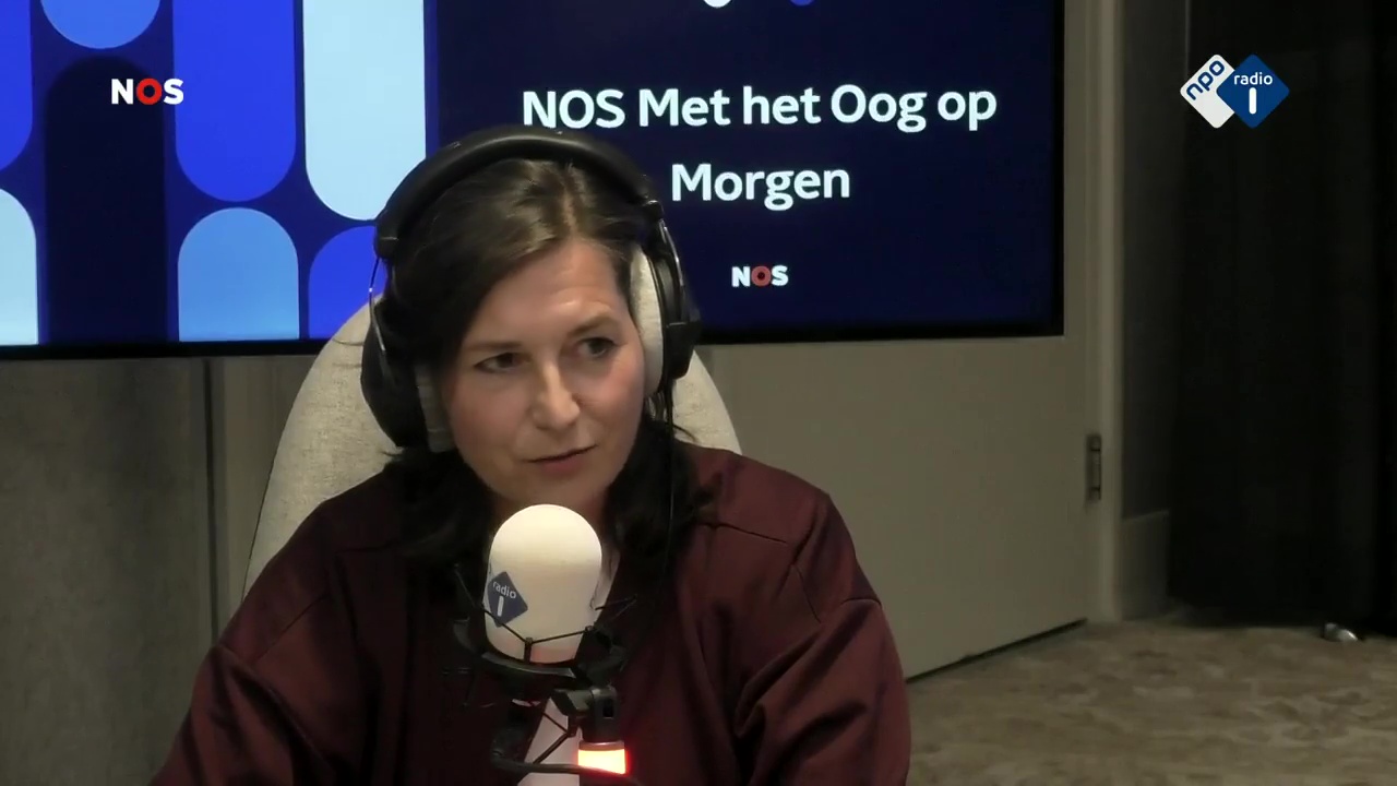 Ulrike Nagel op de radio in Met het Oog op Morgen (NOS)