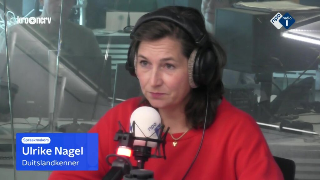 Ulrike Nagel op de radio in het programma Spraakmakers op KRO-NCRV, over de oorzaken van de winst van de AfD in Sachsen-Anhalt.