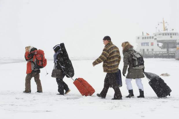 Laufen nach Hiddensee